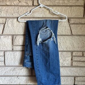 Levi's Wide Leg (Low Pro Straight) Jeans